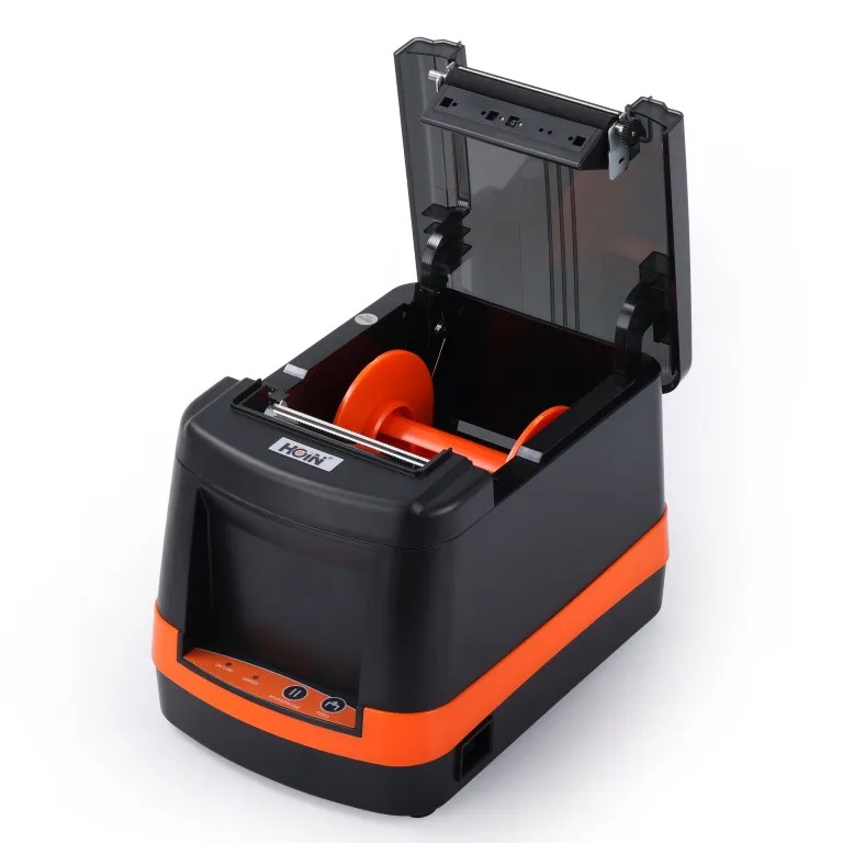 HOIN Thermal Barcode Printer - Desktop Label Maker for Office Electronics and Business by GEM STONE INDO