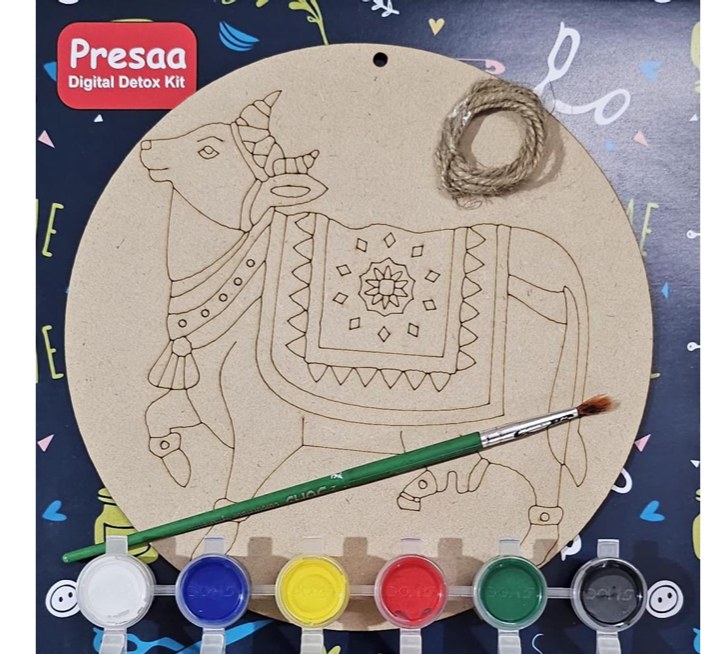 Pearl Watercolor Paint Set with Brush - Presaa H29 Pearlescent Craft Paint by PRESAA