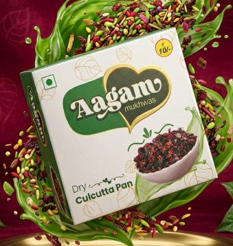 Aagam Dry Paan Mouth Freshener - Bulk Mukhwas Supplier & Wholesale Indian Mouth Freshener by PANCHAM FOODS