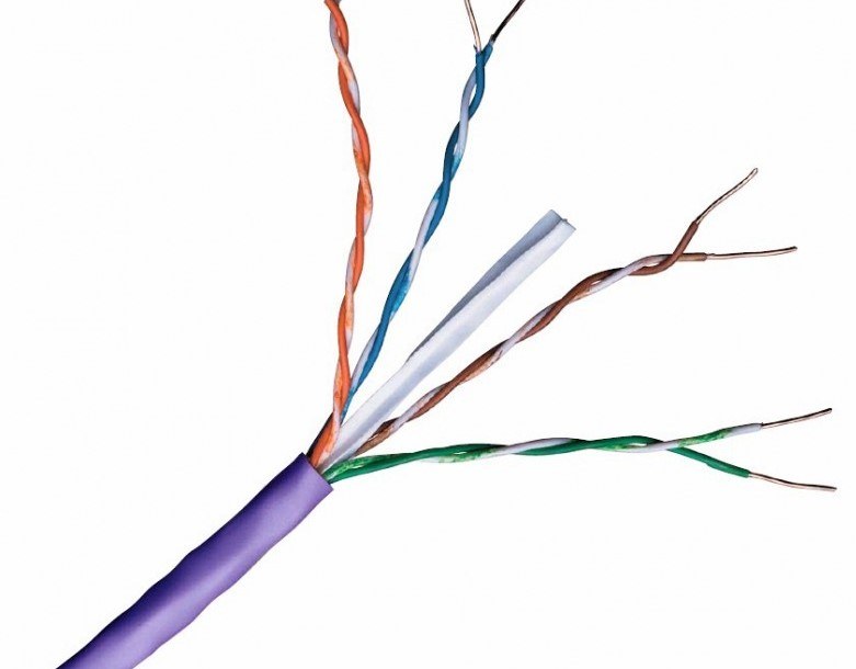 Cat 6 Indoor Ethernet Cable - Pushpak by PUSHPAK CABLES