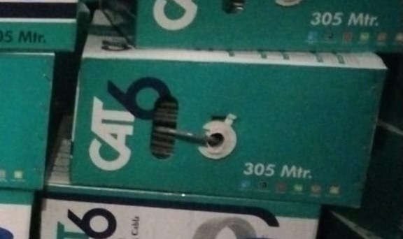 CAT 6 Network Cable, High Speed Networking Cables and Wires by PUSHPAK CABLES