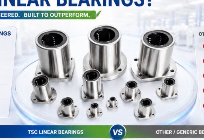 Linear Bearings for Power Transmission Equipment by AGARWAL INDUSTRIES