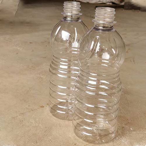 Ribbed Grip PET Bottle by EASY PAK