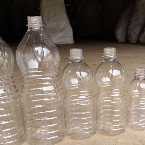 Multi-Size Ribbed PET Bottle Set (100ml – 1 Litre) by EASY PAK