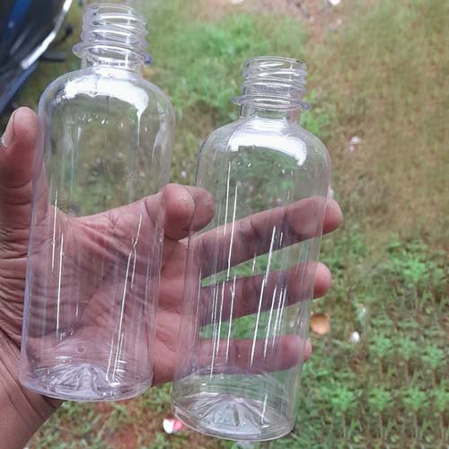 Slim Round PET Bottle by EASY PAK