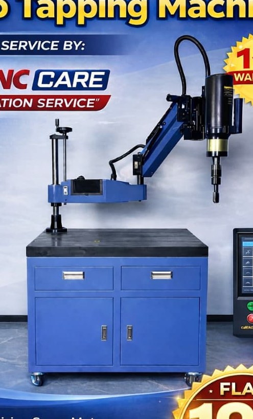 CNC Servo Tapping Machine - AR CNC CARE Industrial Machining Equipment by A R CNC CARE AND AUTOMATION SERVICE
