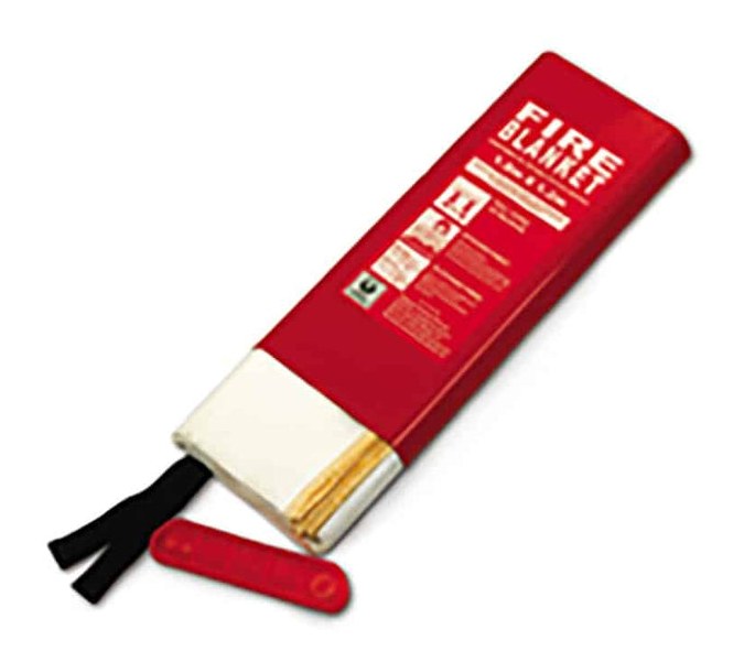 Emergency Fire Blanket - Fire Safety & Protection Equipment by M M Safety and Work Wear Solutions