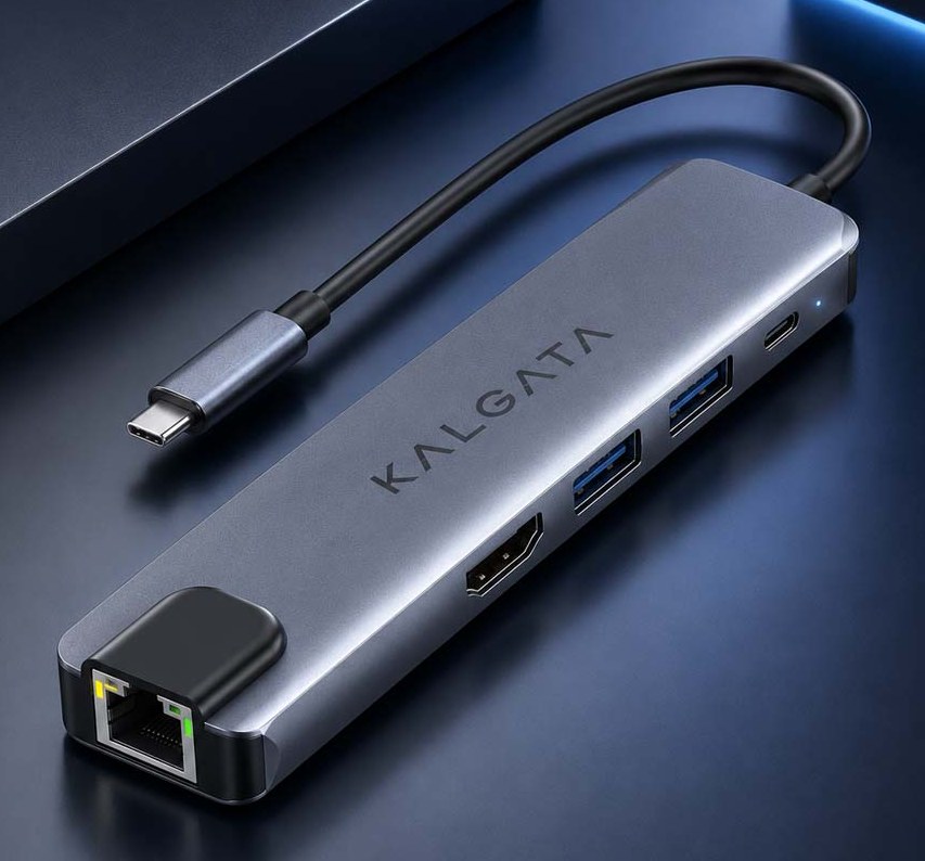 KALGATA 5 IN 1 USB HUB by KNSPD ENTERPRISES