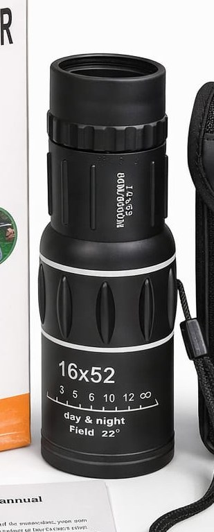 16x52 Monocular Telescope - Handheld Optical Instrument by STAR GLOBAL IMPEX
