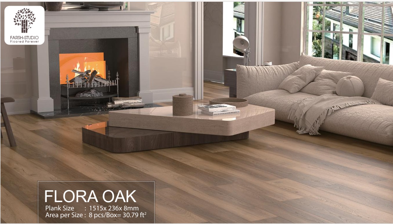 OCEAN PLUS FARSH ( Wooden Laminate Flooring ) by SHIVAAY TRADING