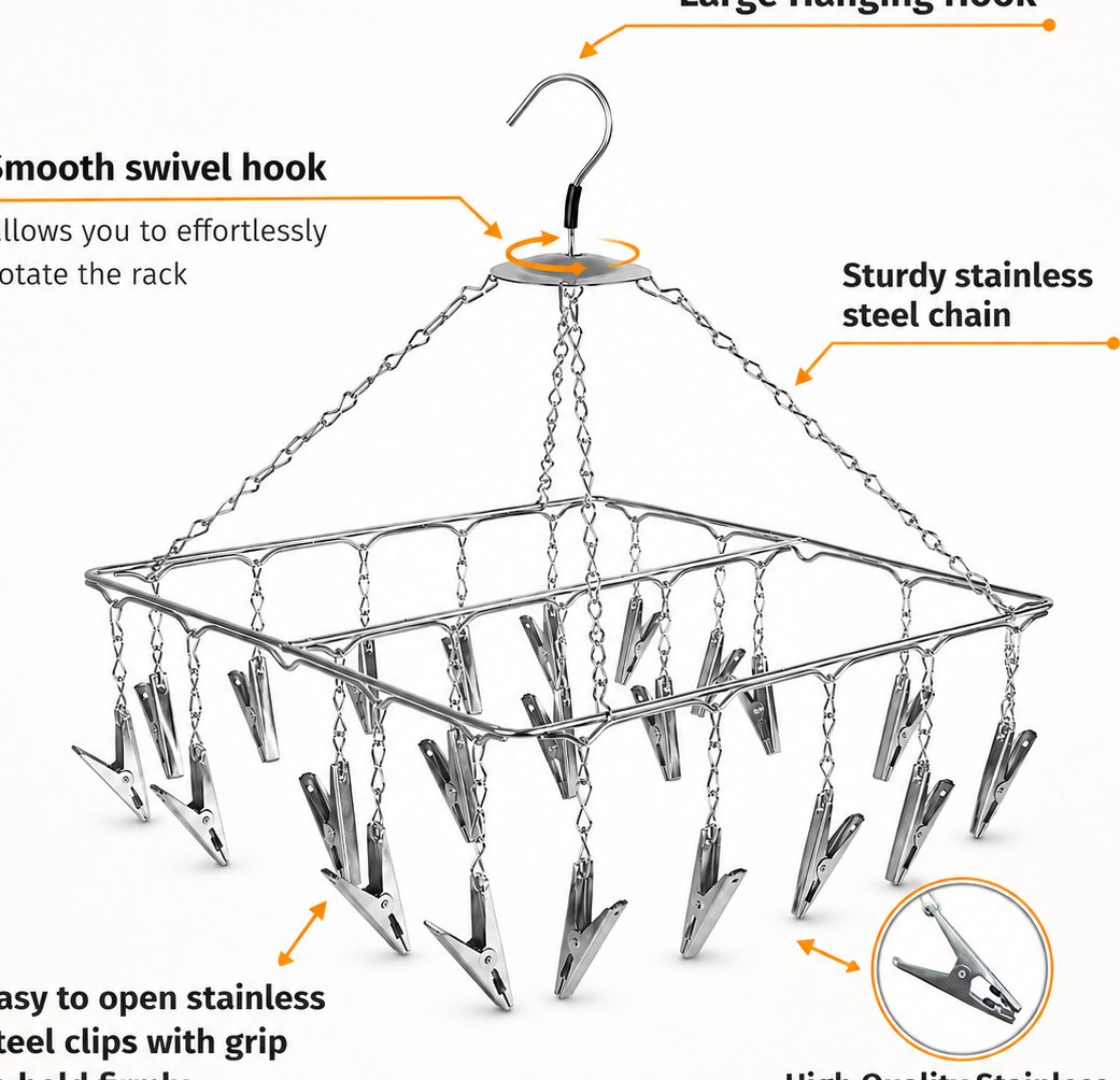 Industrial Utility Clip Details