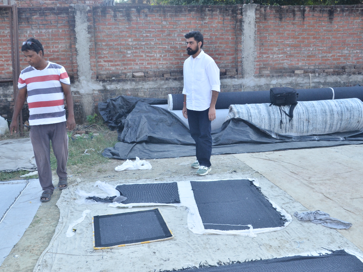 Backing Process