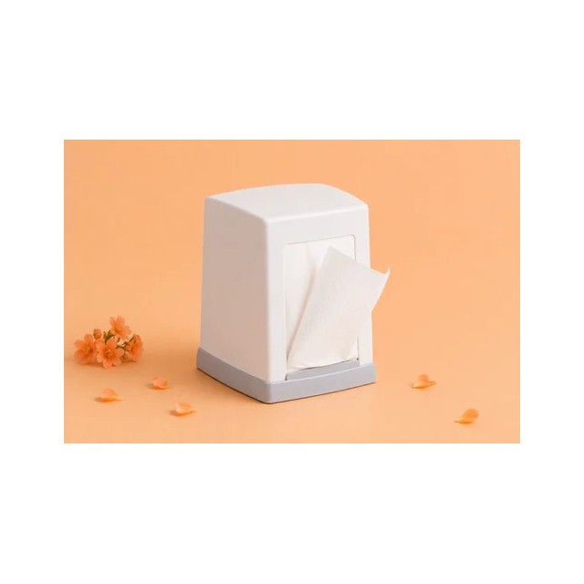 L Fold Tissue in Use
