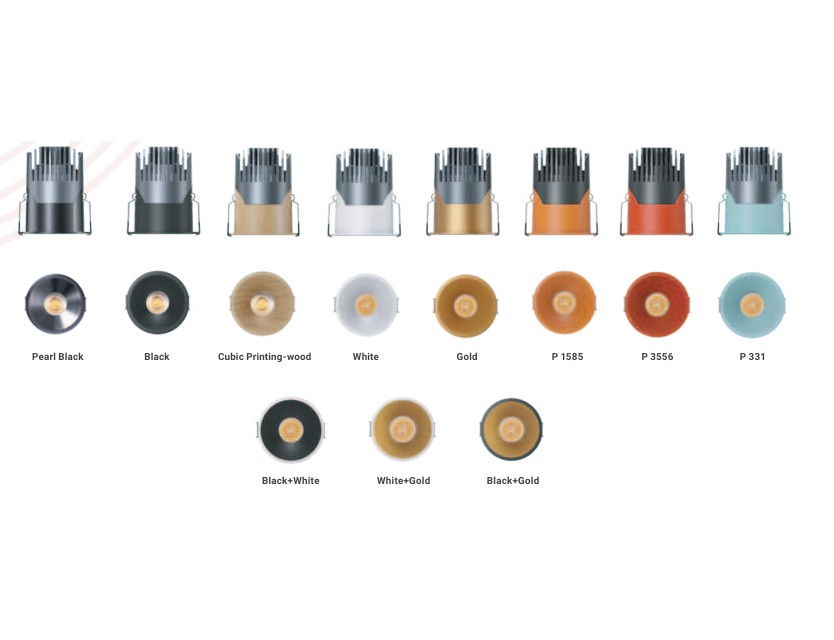 NEVERY Downlight Applications