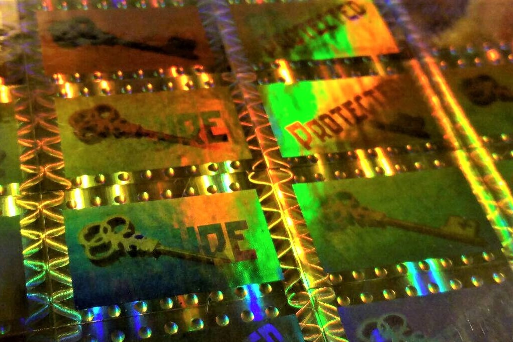 Hologram Label Roll & Application Specifications