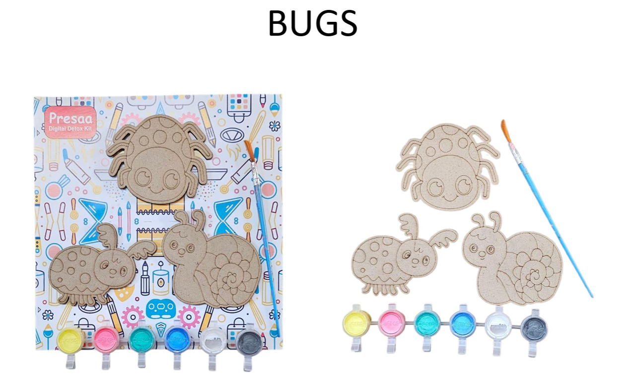 DIY Fridge Magnet Kids Activity Kits - Wholesale Screen-Free Educational Toys & Family Activity Sets in Bulk by PRESAA