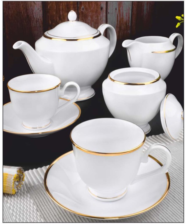 Porcelain Tea Set Visuals