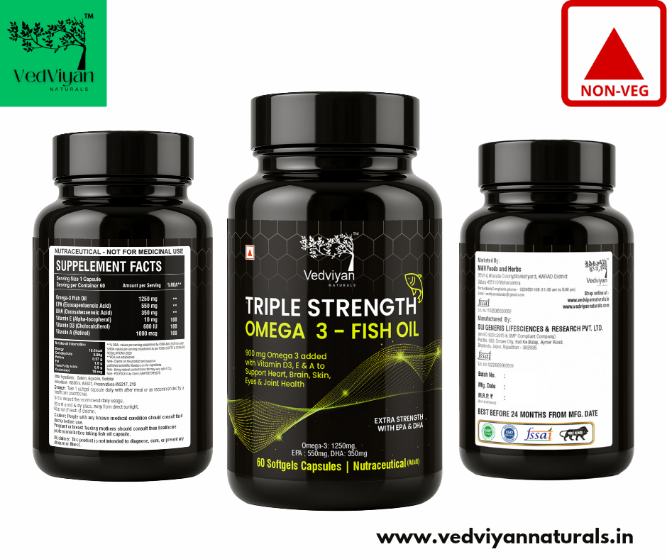 VedViyan Naturals Product Showcase