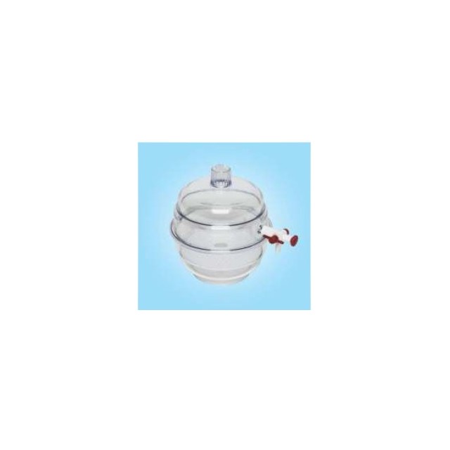 Laboratory Vacuum Desiccator - Scientific Testing Instrument & Equipment by SHYAM SCIENTIFIC GLASS WORKS