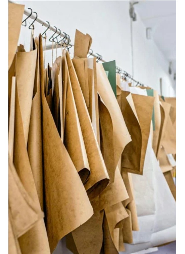 Brown Paper Pattern Printing - CAD and Plotter Printing Services by M/S. LEEAN APPARELS
