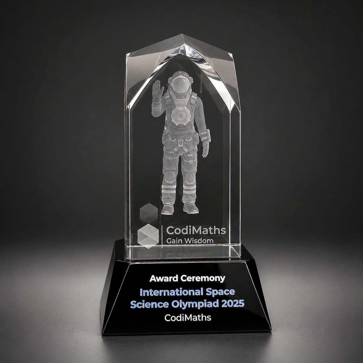Bespoke Corporate Recognition Pieces