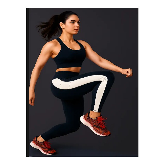 WUGO Leggings in Action