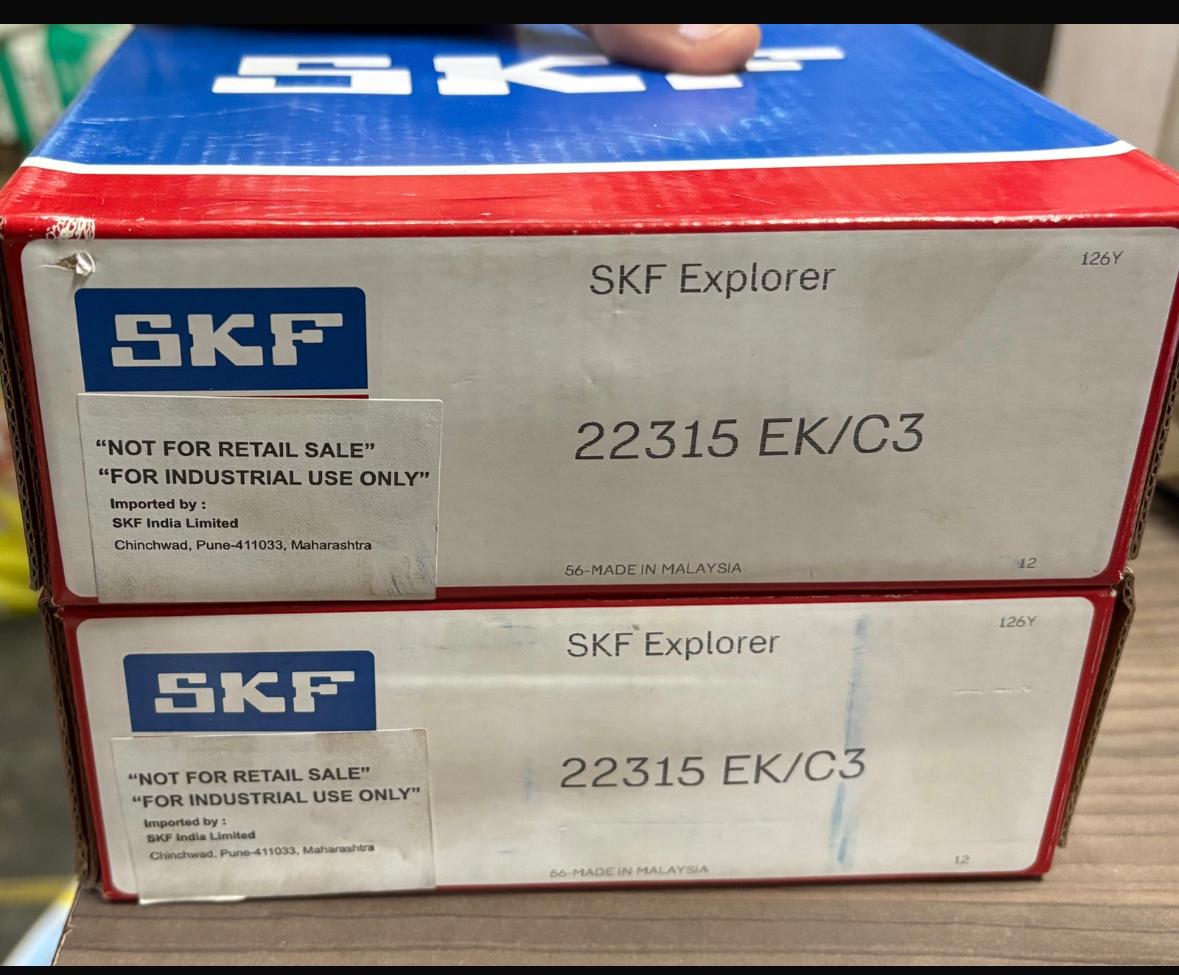 22315 EK/C3 SKF by M.R.ENTERPRISES