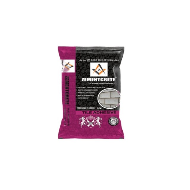 ZEMENT Block Jointing Mortar by Zementcrete India Company