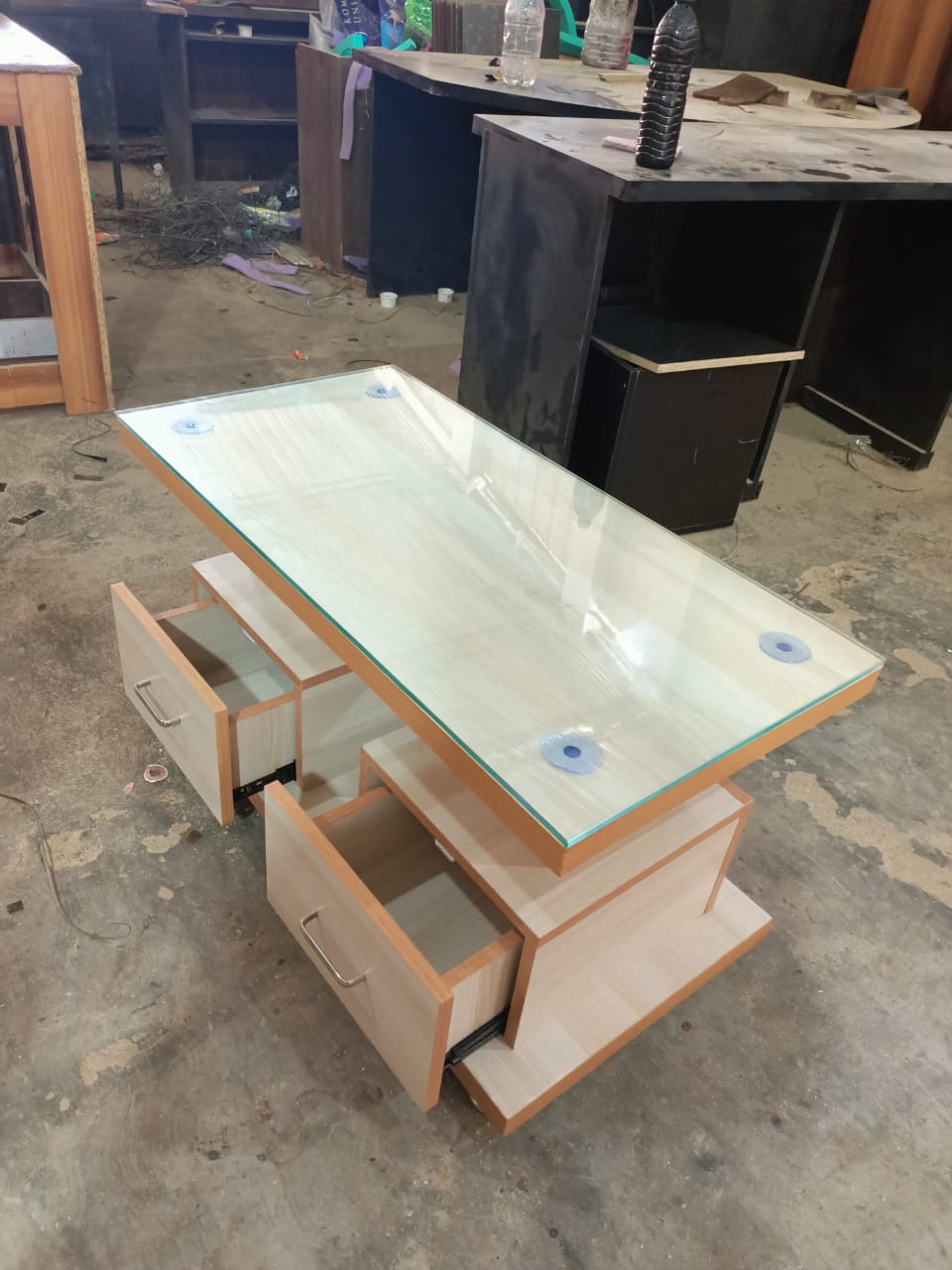 Center Table by Mohammed Zainulabideen