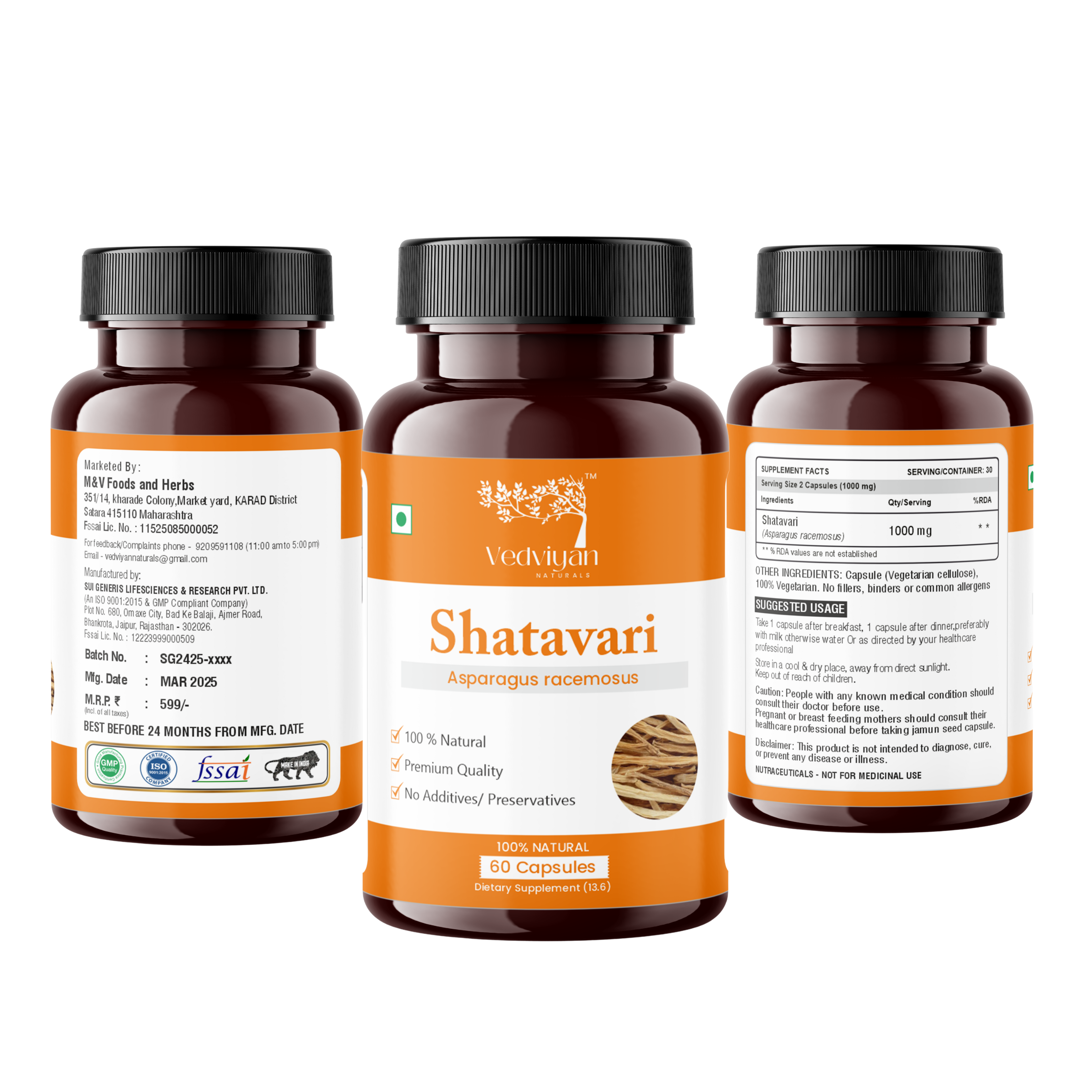Certifications & Packaging Options