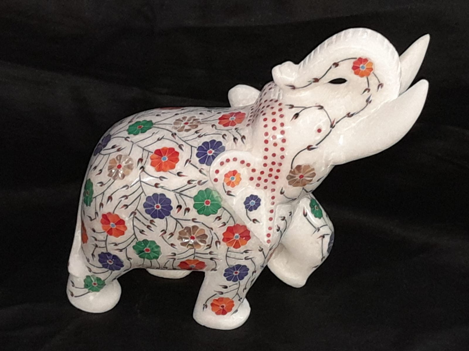 Visual Gallery: Marble Elephant