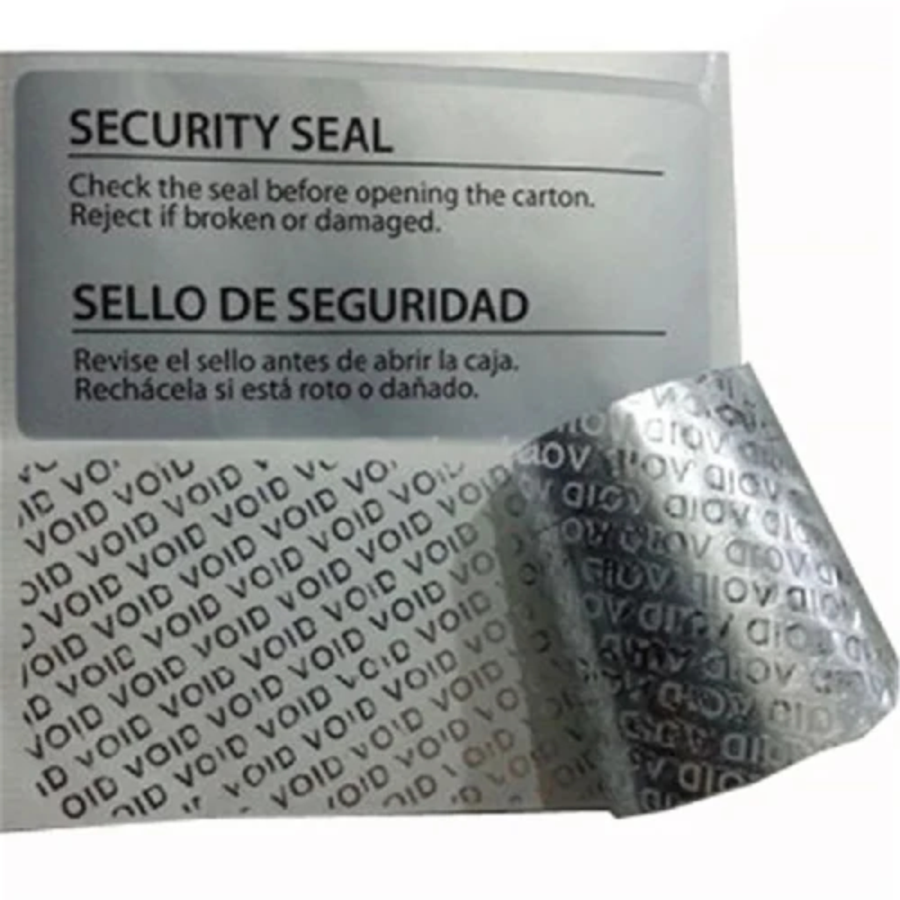 Protect Products with Holographic Security Labels