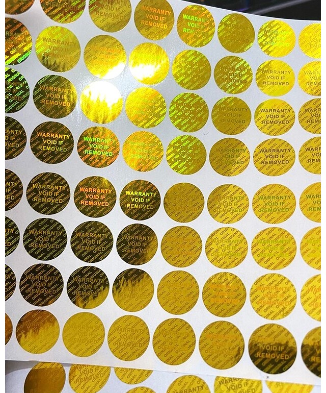 Multi-Channel Dot-Matrix Holographic Visuals