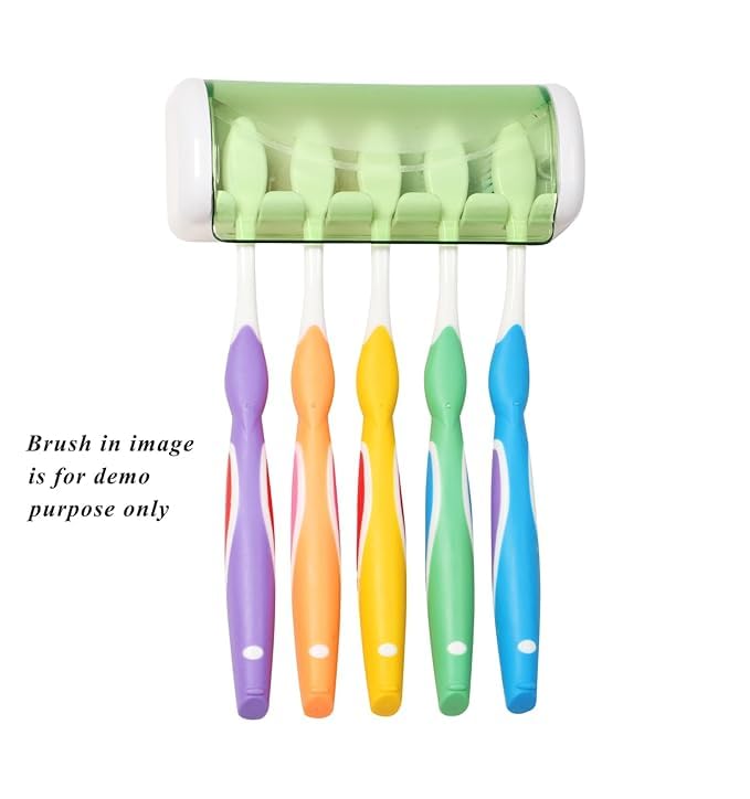 Toothbrush Holder - Bathroom Accessories Storage Organizer Stand by ZYRO HUB
