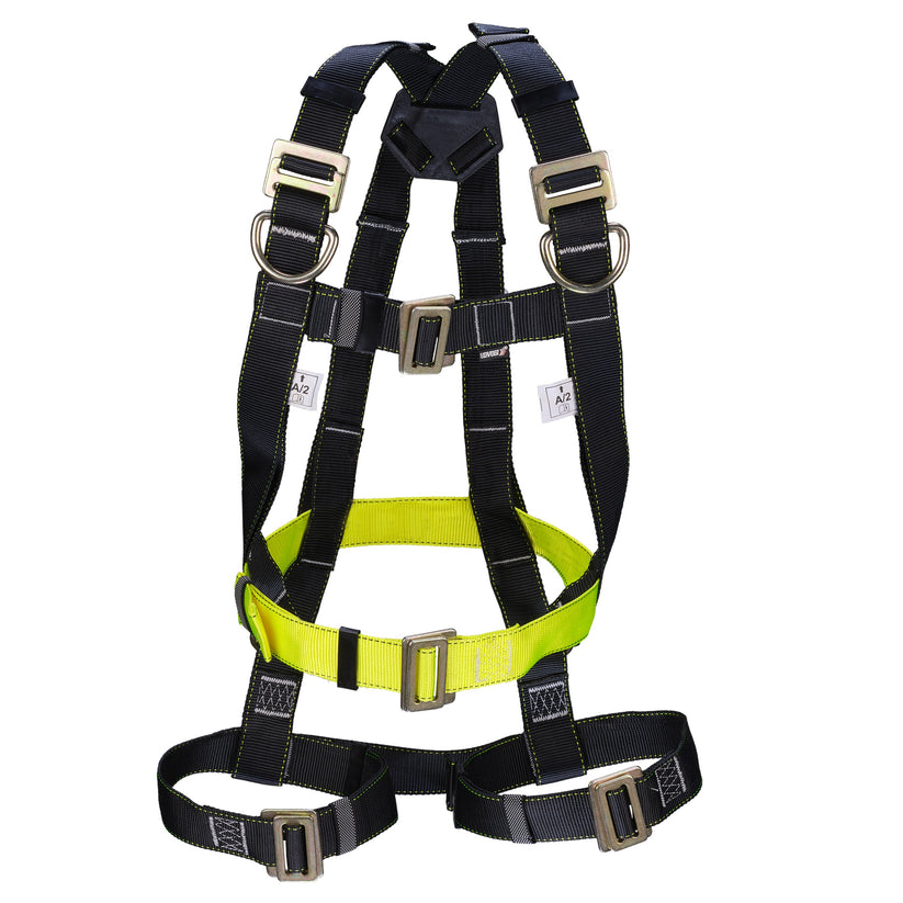 Udyogi Tango 2 Safety Harness Safety Belt With Suspension Trauma With Shock Absorber (Pack of 10) by M M Safety and Work Wear Solutions