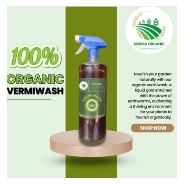 Vermiwash in Commercial Use