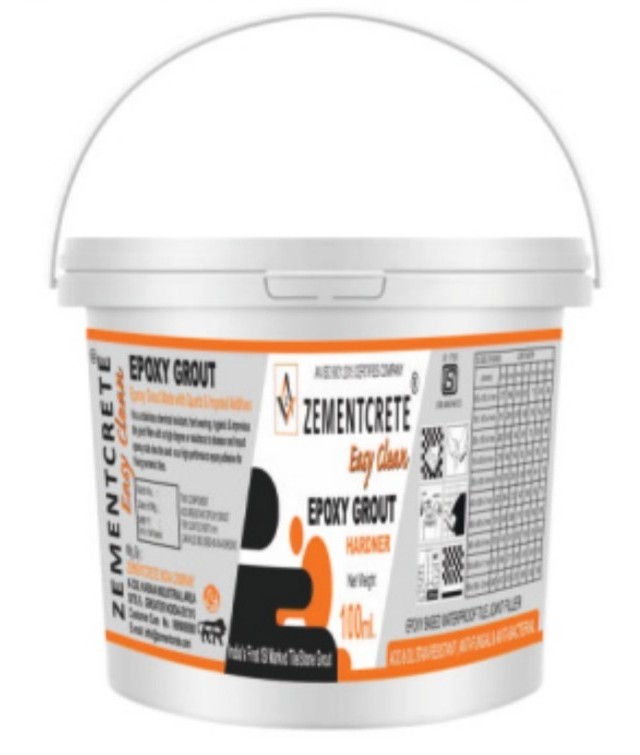 Epoxy Grout: Industrial Applications