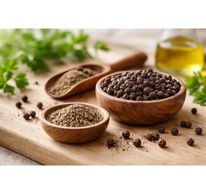 Visualizing Our Whole Black Pepper