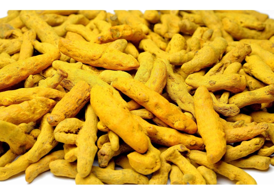 Turmeric Fingers Visuals