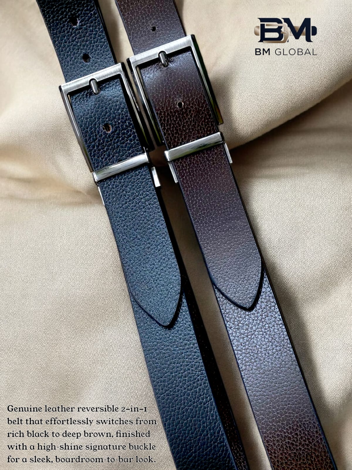 2-in-1 Reversible Style