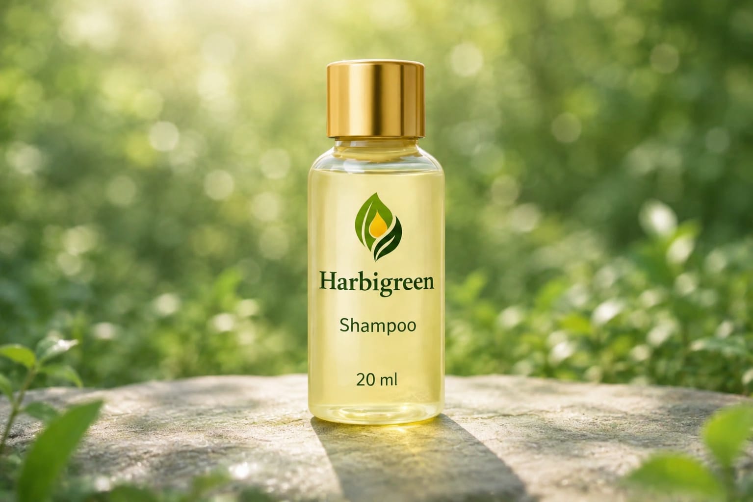 Harbigreen Shampoo Visuals