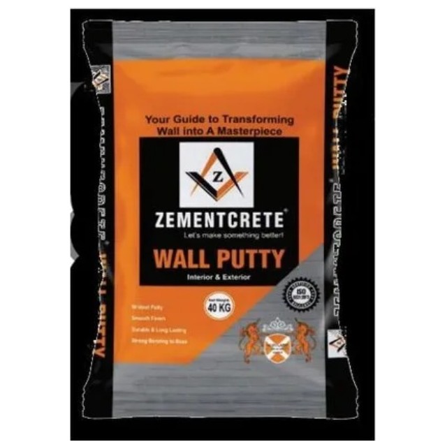 ZEMENT Waterproof Wall Putty by Zementcrete India Company