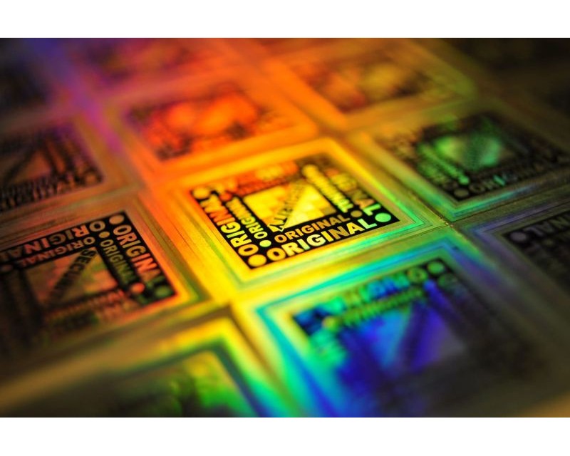 Tamper Evident Security Hologram Labels for Packaging by FIDELIS ETAIROS INTERNATIONAL