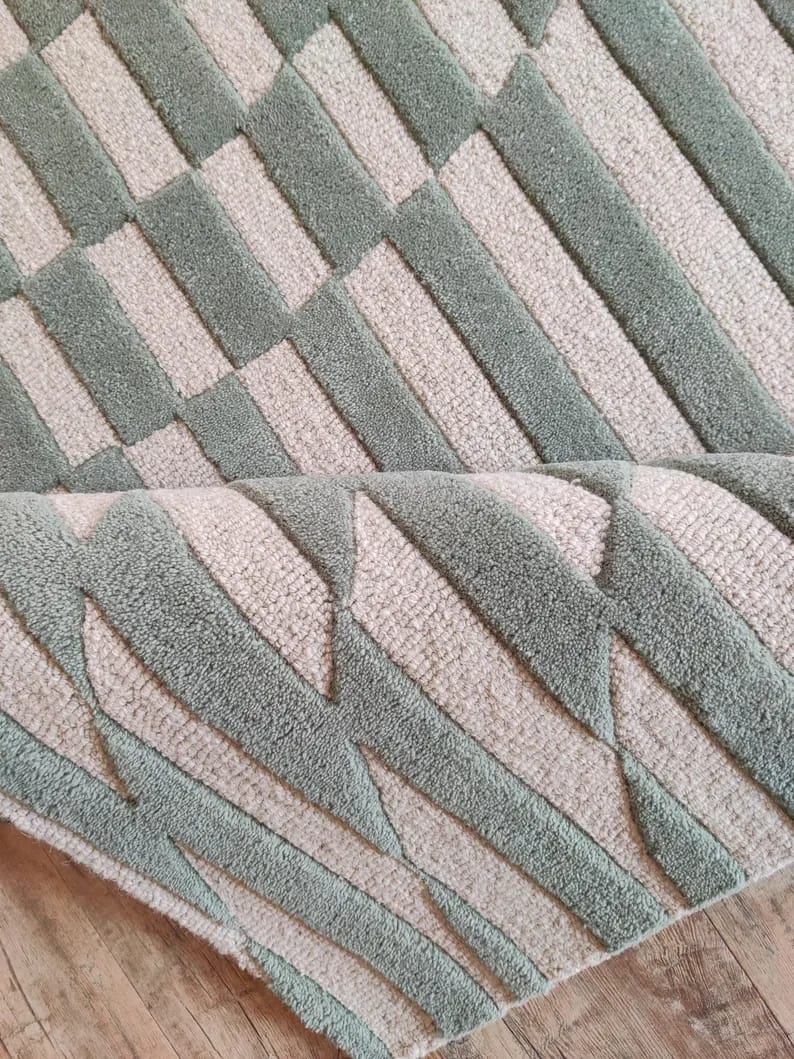 Swirl Rug in Commercial Settings