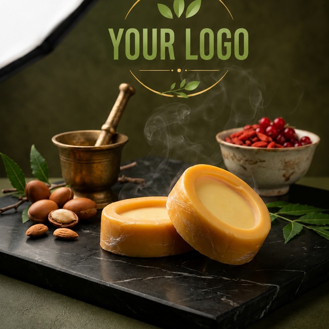 Herbal Soap Product Showcase