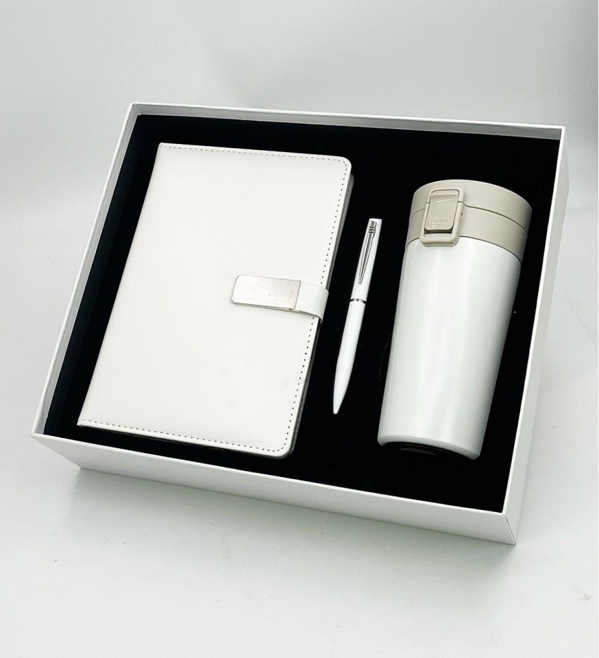 Corporate Gift Box - Customised Branded Promotional Gift Set for Clients by Suranas